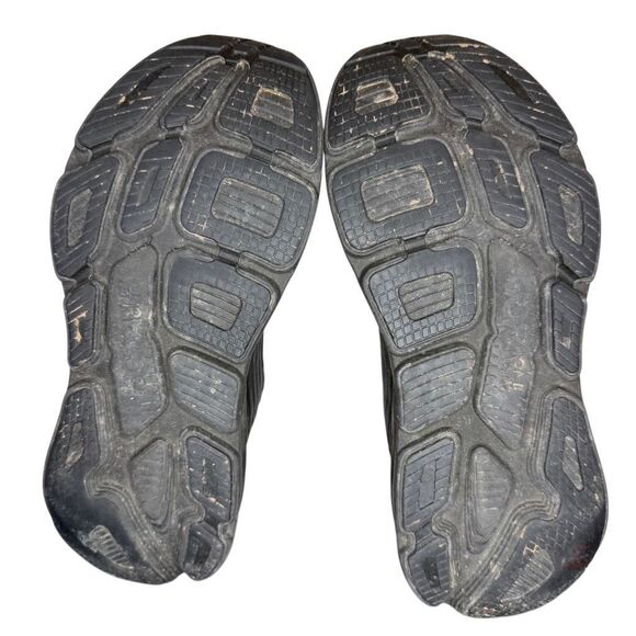 Mens Sneakers Hoka One One M Bondi 6 Running F27219K Black Size US 9.5 - Picture 3 of 9